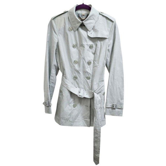 Burberry Coat - Sandringham Short Trench Size 8 - Picture 2 of 16